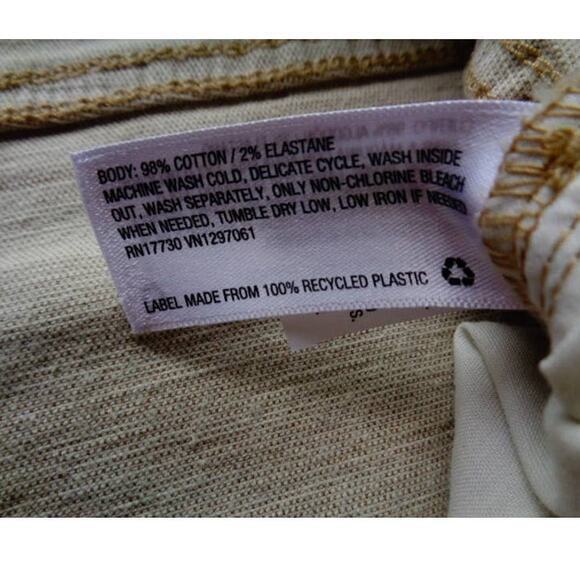 Goodfellow & Co‎ Flat  Jean Shorts Total Flex 10 1/2" Inseam Mens Size 42 Slim - Picture 7 of 10